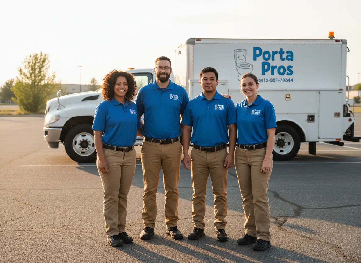 Porta Potty Rental company in Rockton, IL